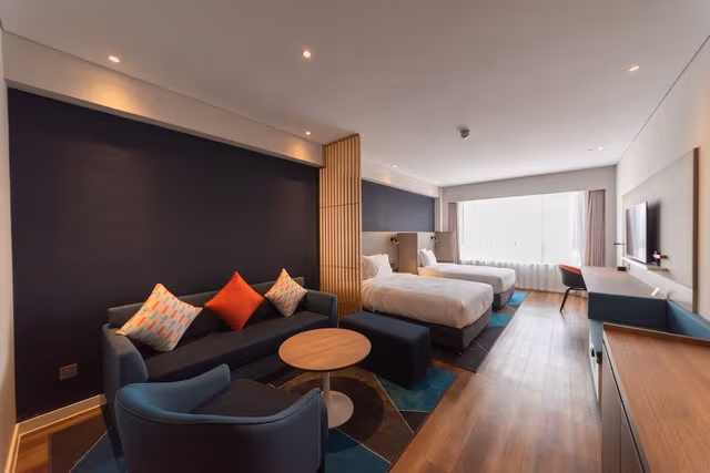Standard Room, 2 Twin Beds (Extra Space)