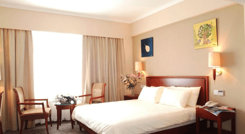 กรีนทรี อินน์ ลางฟ่าง เอียนเจียว เทียนหยางพลาซา เอ็กซ์เพรส โฮเทล (GreenTree Inn LangFang YanJiao Tianyang Plaza Express Hotel)4