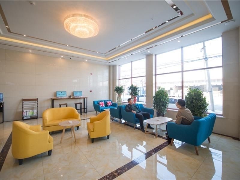 กรีนทรี อินน์ หลางฟ่างซิตี้ เหวินอันเคาน์ตี้ บีชทาวน์ อานจูโร้ด (GreenTree Inn Langfang City Wen'an County Beach Town Anzu Road)3