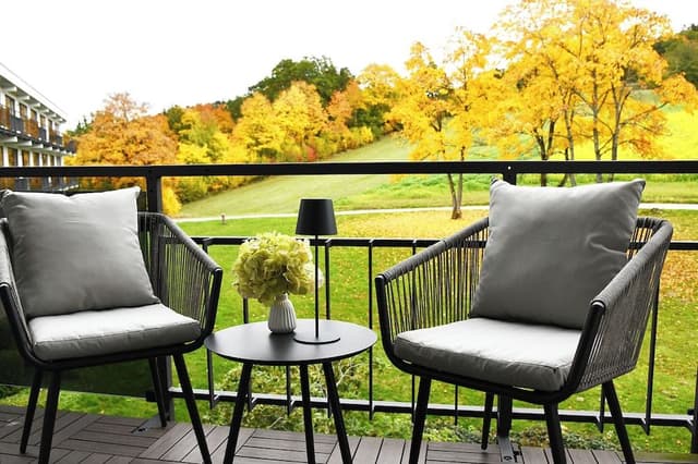 Superior Double Room, Balcony