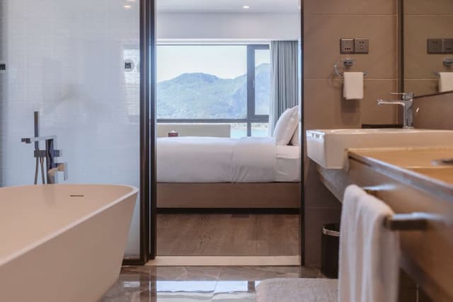 KING DELUXE ROOM LAKE VIEW