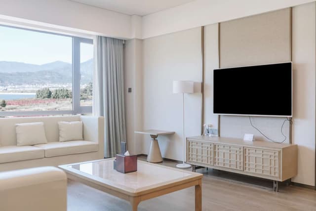 KING ONE BEDROOM DELUXE SUITE