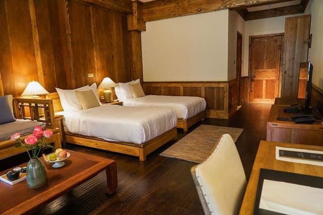 Deluxe Twin Room