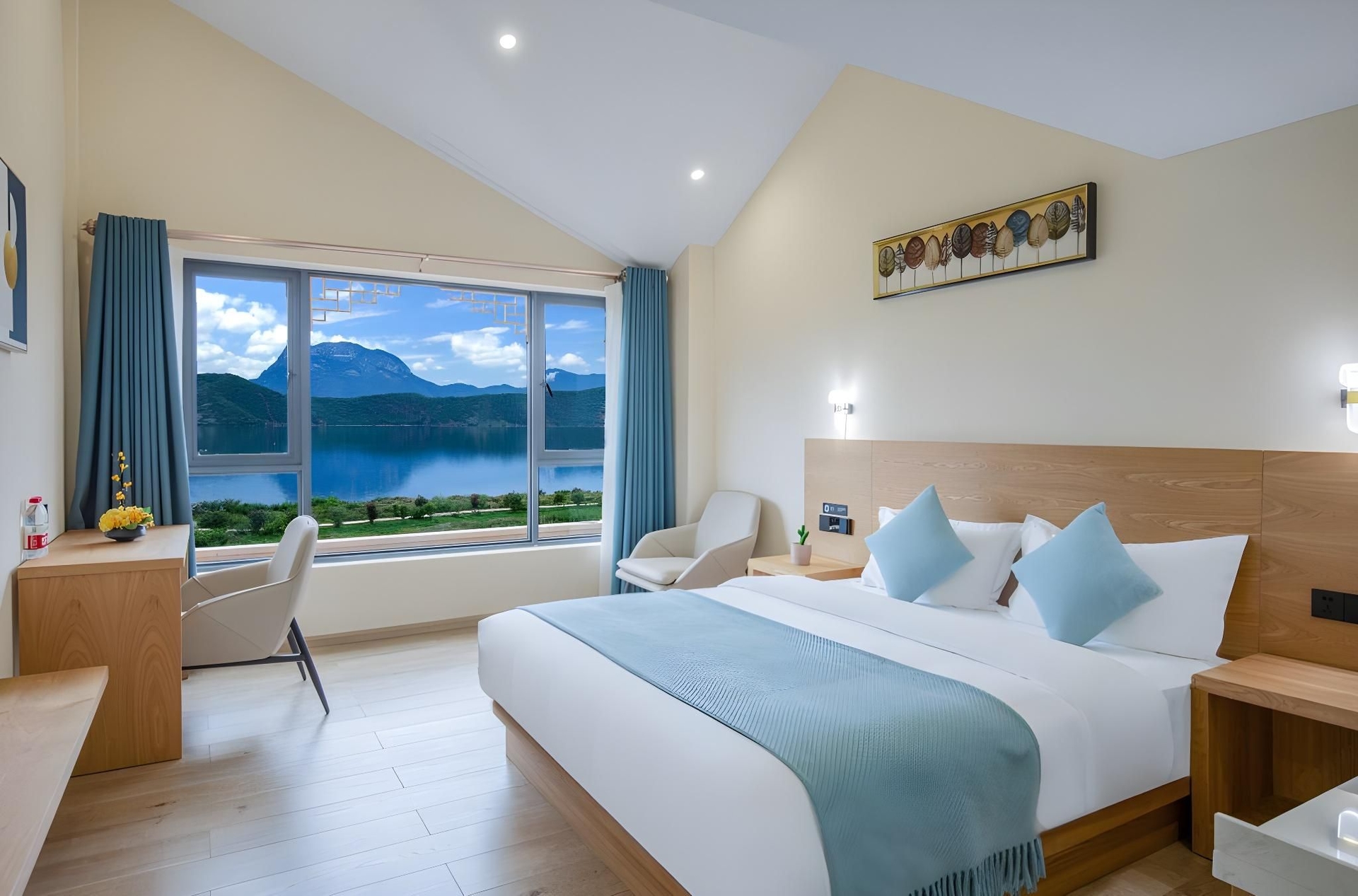 ฟลอรัล หลูกู่ เลค ชิงเซอ บูทีคอินน์ (Floral Lugu Lake Qingshe Boutique Inn)2