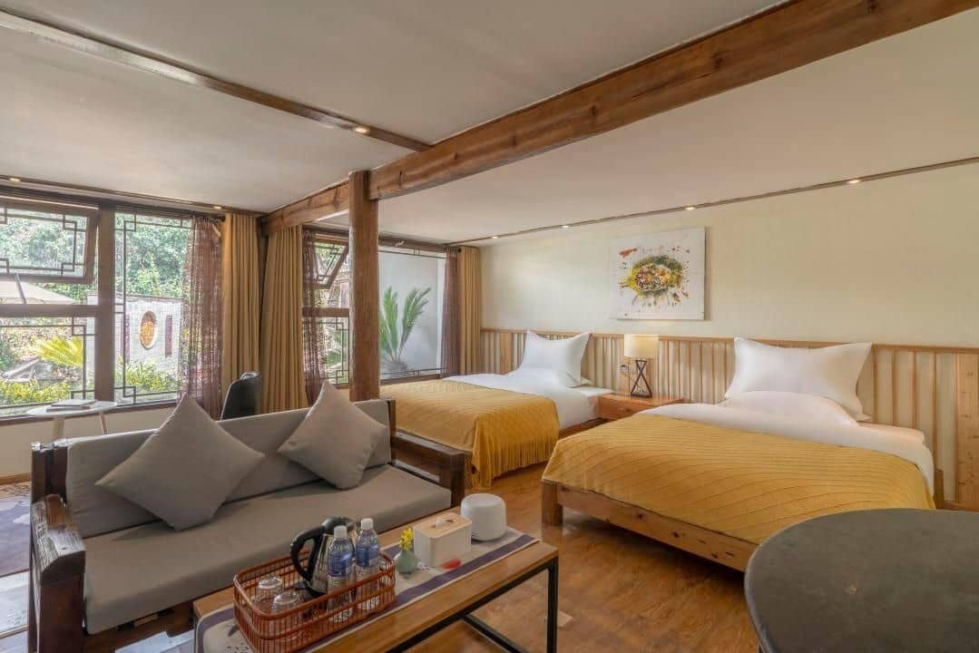 Floral Lux Hotel Jiupintang Hotel in Lijiang Floral Lux Hotel Jiupintang Hotel in Lijiang