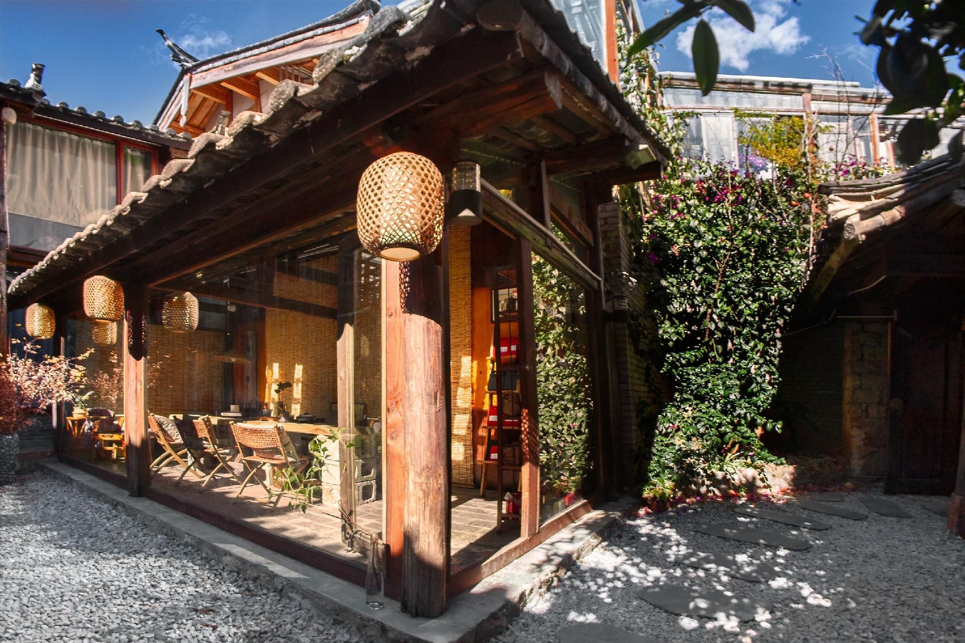โรงแรมฟูลมูน อินน์ ลี่เจียง (Full Moon Inn Lijiang)2