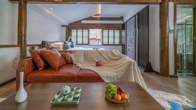 Deluxe Double Room, Balcony