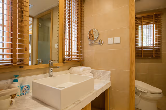Garden View Twin Room
