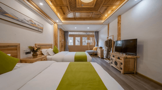 Comfort Triple Room with Shower