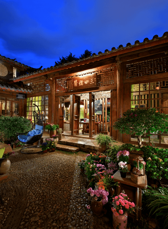 Blossom House Lijiang Zhimeng Yard Blossom House Lijiang Zhimeng Yard