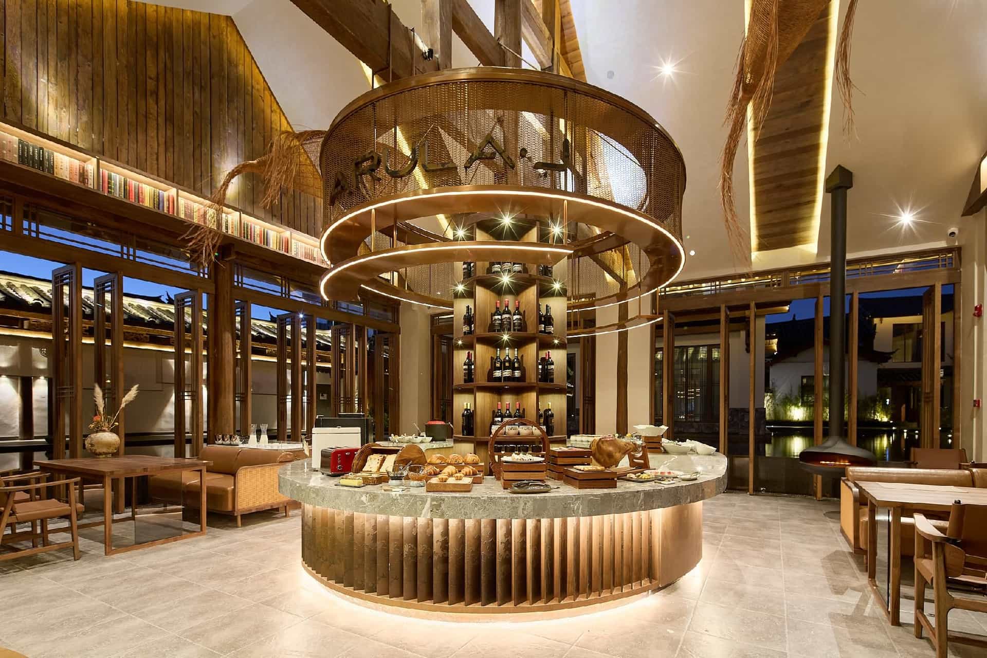 ARULA J Lijiang Ancient Town hotel