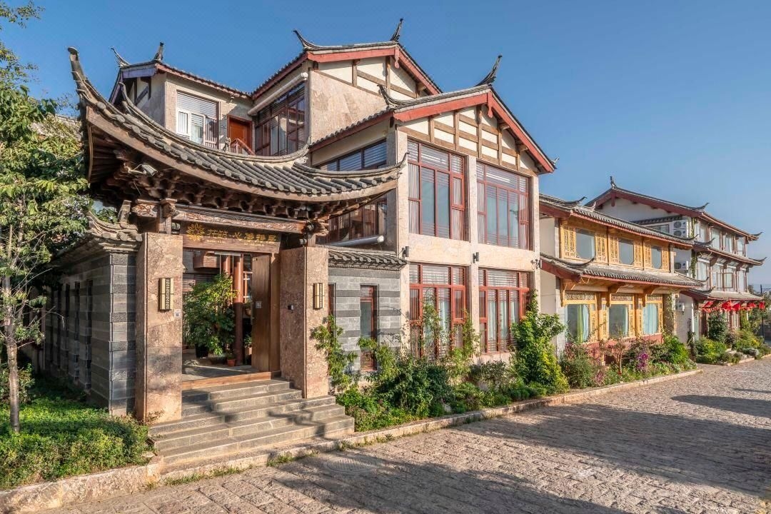 Floral Hotel ancient city of LijiangXinJingJing3