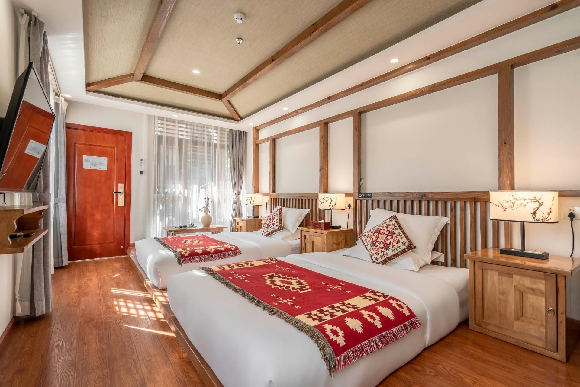 Floral Hotel ancient city of LijiangXinJingJing2