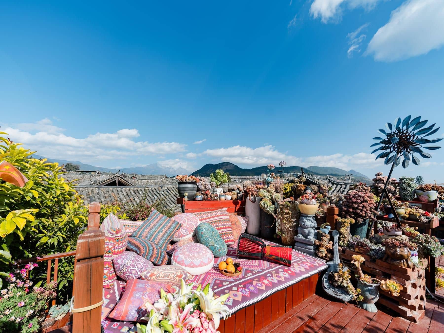 Floral Hotel Lijiang Yuebanwan Light Luxury Homestay Floral Hotel Lijiang Yuebanwan Light Luxury Homestay