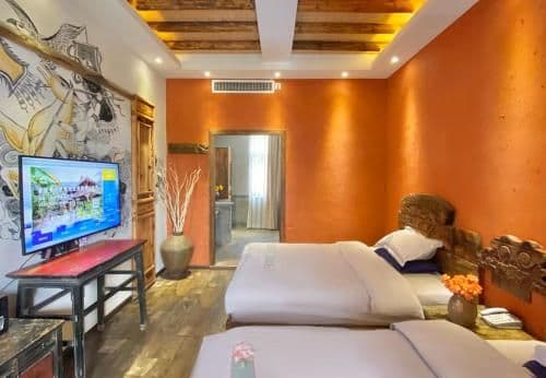 2 Bed Twin Superior Room