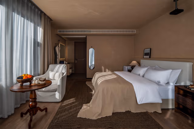 Water View Double Room with Queen Bed