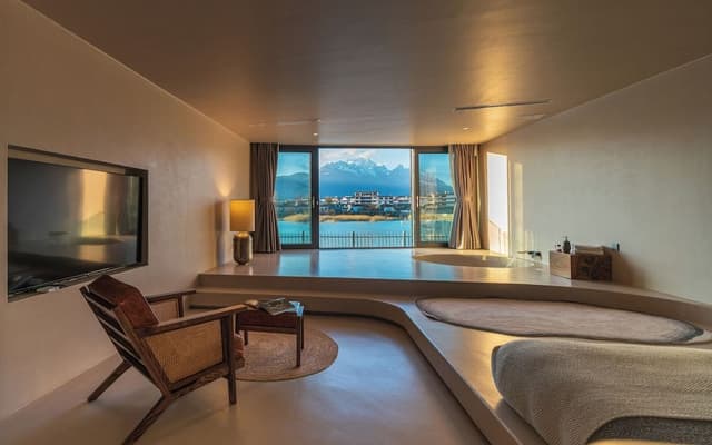 Double Room, Non Smoking, Lake View