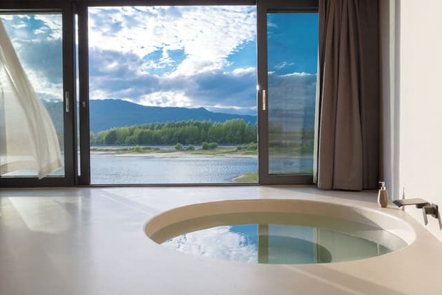 Double Room, Non Smoking, Lake View