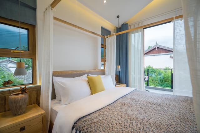 Studio Double with Balcony