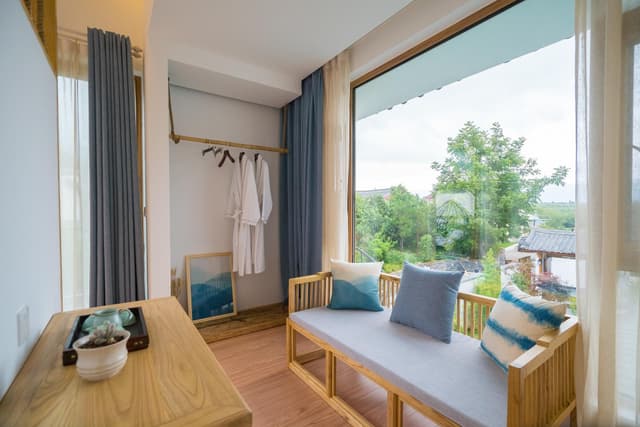 Studio Double with Balcony