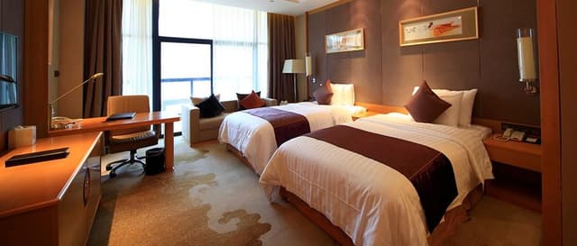 Deluxe Park View Twin Room