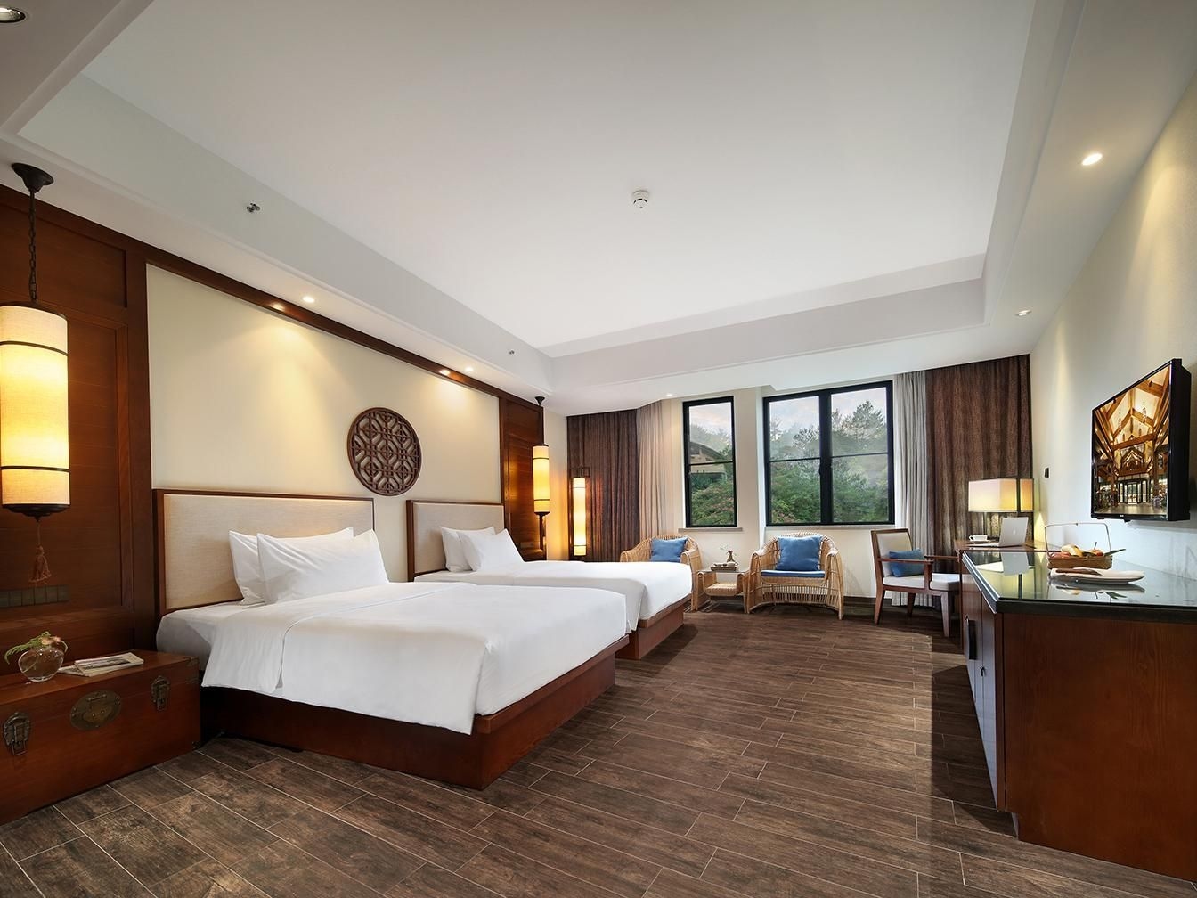 โรงแรมฟลิปอร์ต รีสอร์ท วัลเลย์ หลงเอี้ยน (Fliport Resort Valley LongYan)4