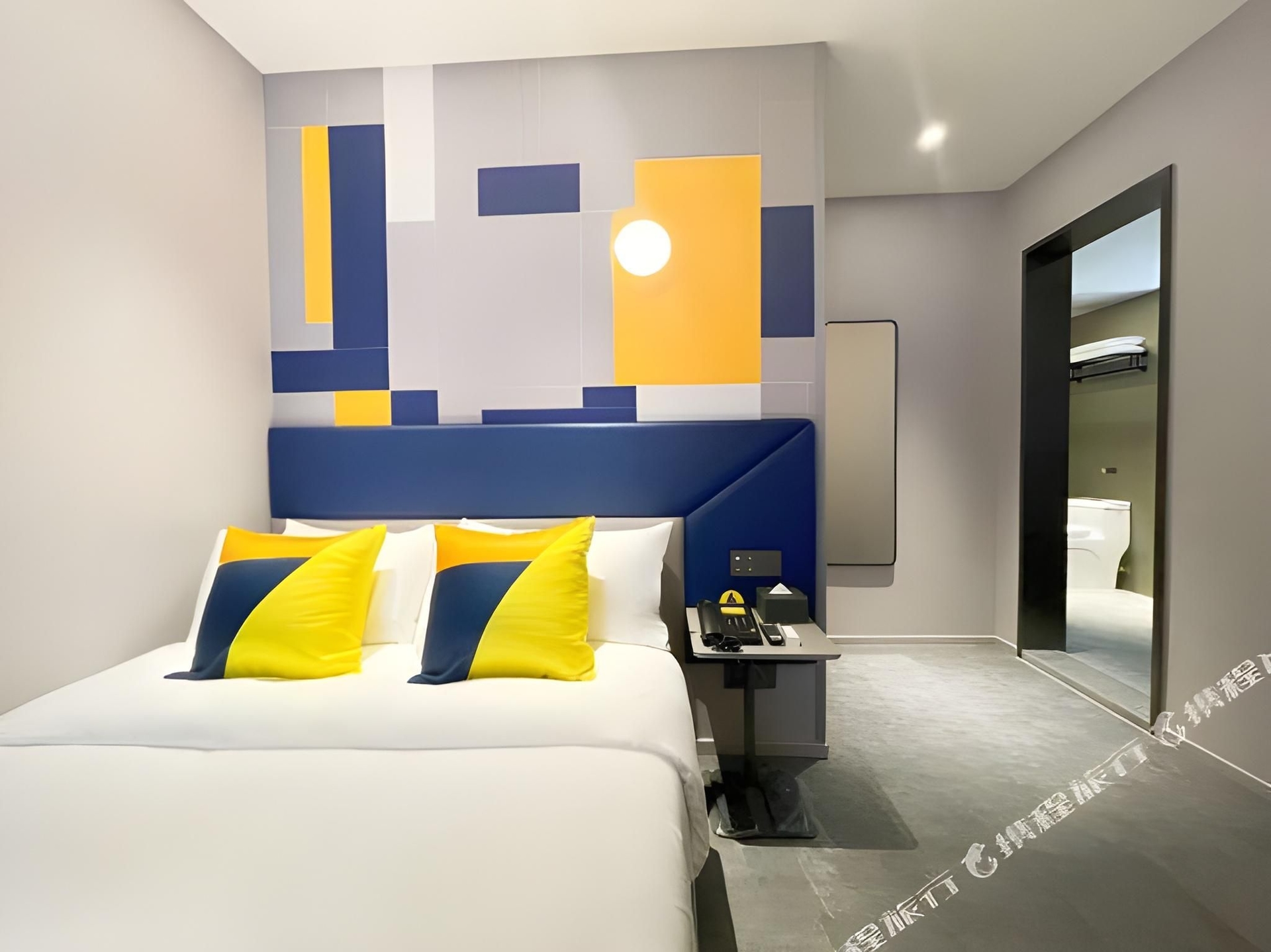 โรงแรม 7 เดย์ส อินน์ หลงเอี้ยน จงซาน โร้ด เพเดสเตรียน สตรีท (7 Days Inn Longyan Zhongshan Road Pedestrian Street)2