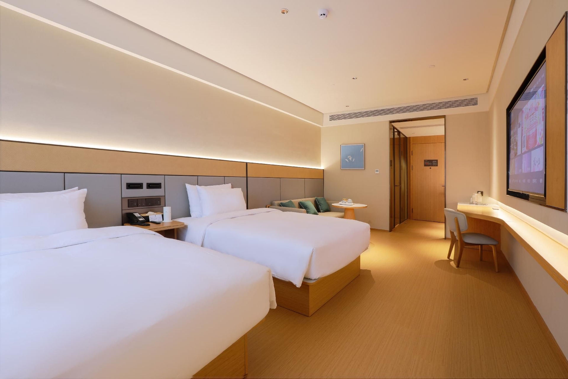โรงแรมจี หลงเอี้ยน วันเป่า พลาซ่า (Ji Hotel Longyan Wanbao Plaza)3
