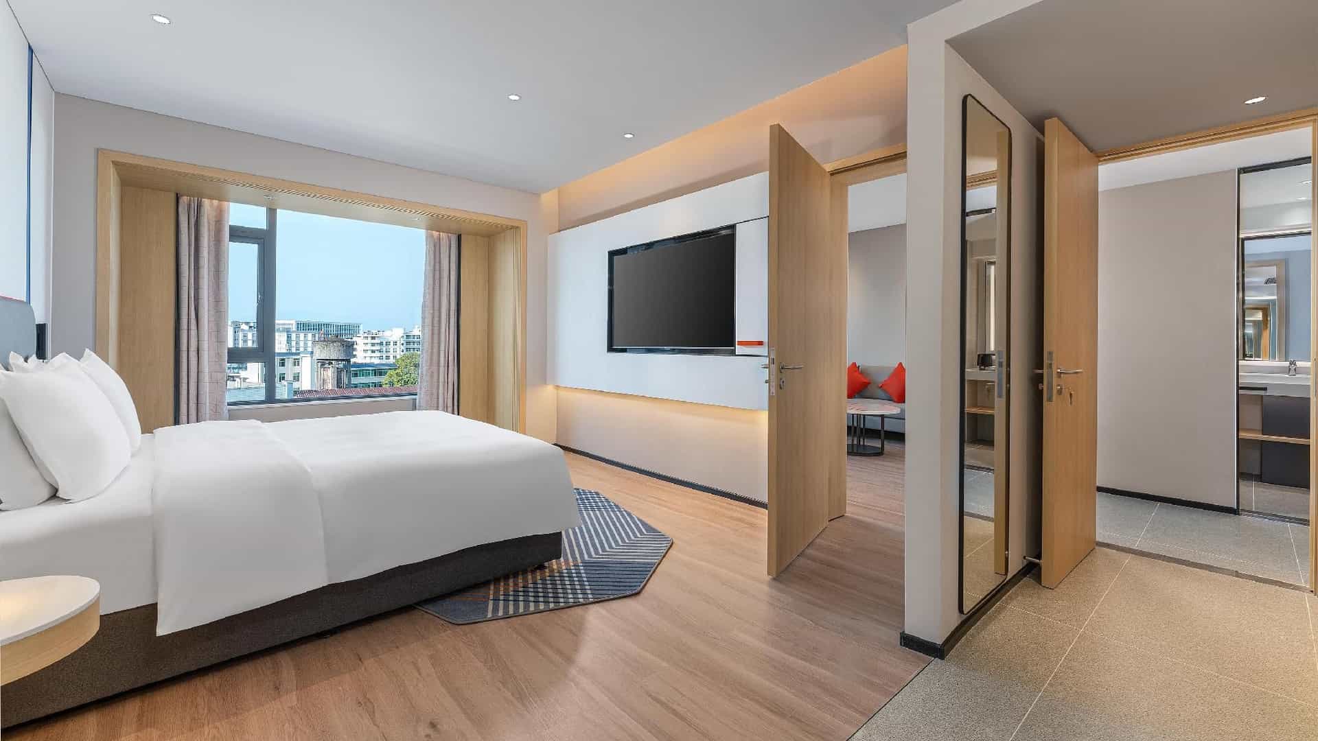 Holiday Inn Express Longyan Liancheng Holiday Inn Express Longyan Liancheng