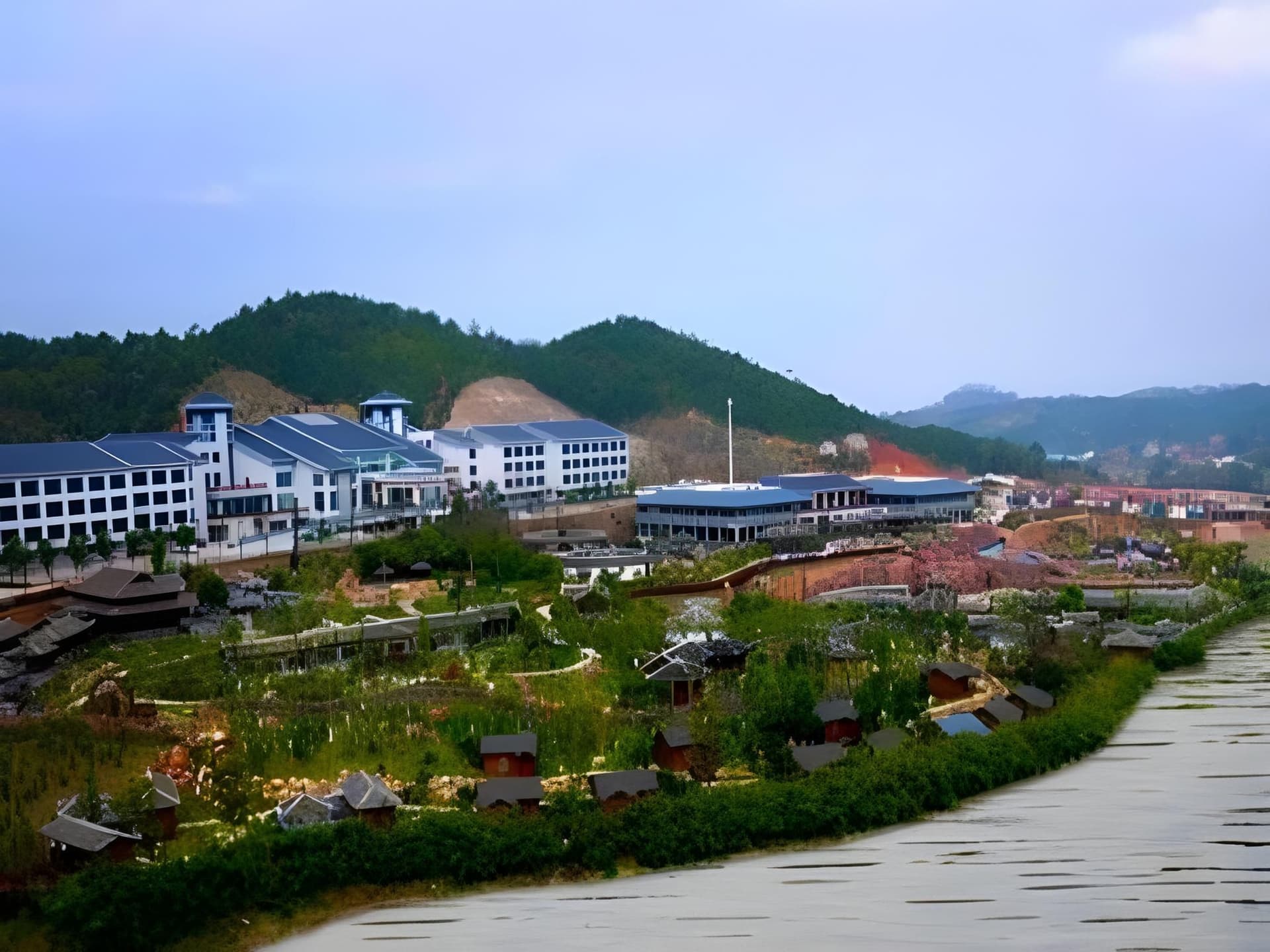 Longyan Liancheng Tianyi Hotsprings Resort Longyan Liancheng Tianyi Hotsprings Resort