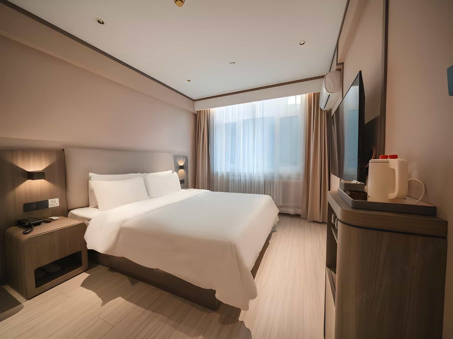 Hanting Hotel Mudanjiang Railway Station Hanting Hotel Mudanjiang Railway Station