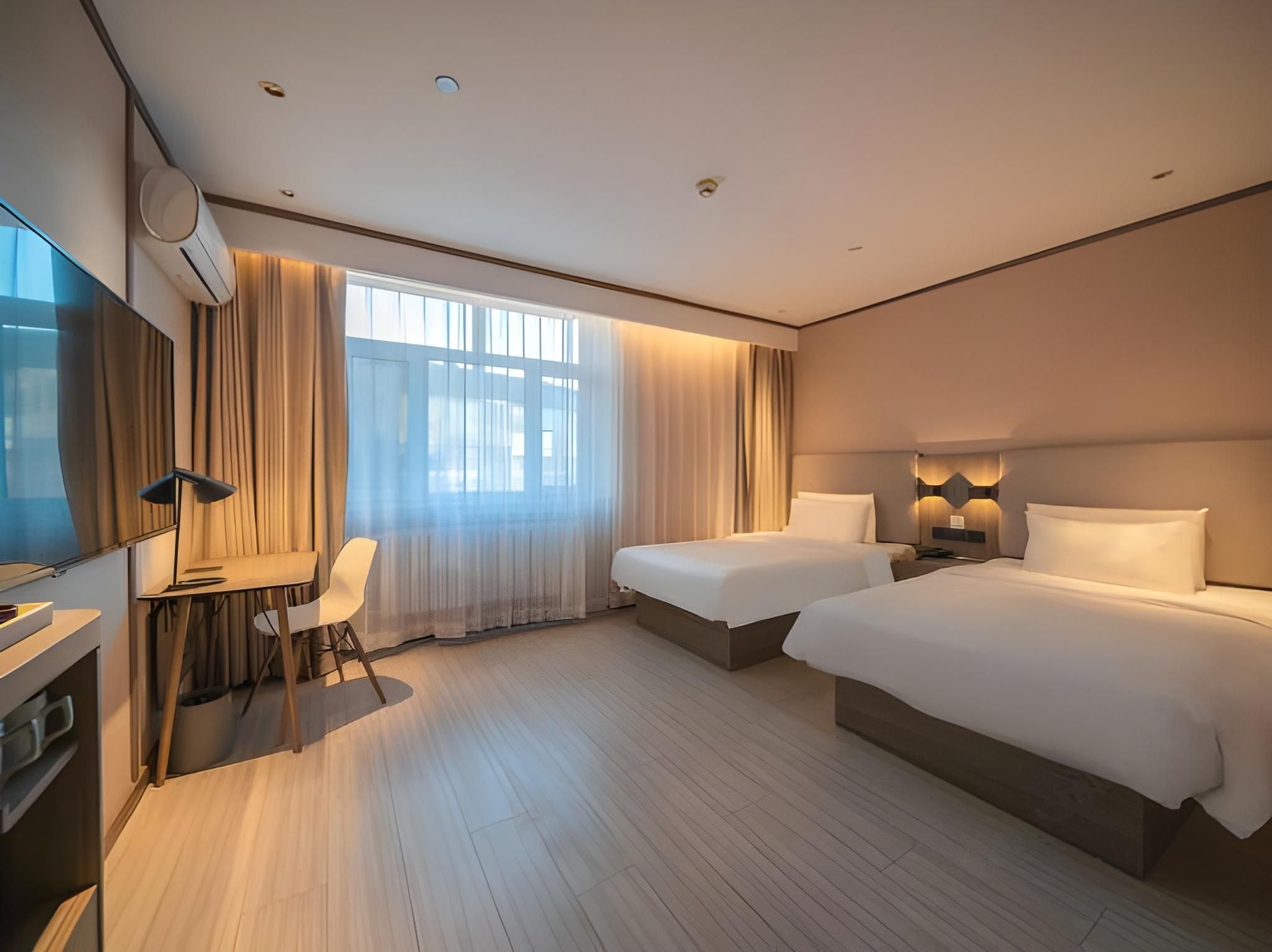 โรงแรมฮั่นถิง หมู่ตานเจียง เรลเวย์ สเตชั่น (Hanting Hotel Mudanjiang Railway Station)3