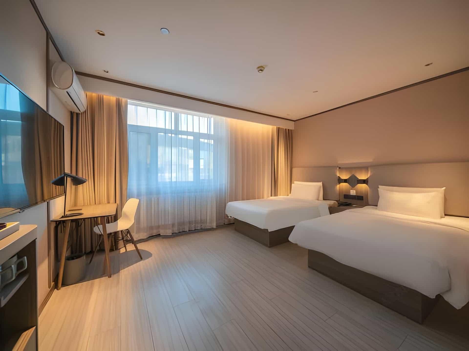 Hanting Hotel Mudanjiang Railway Station Hanting Hotel Mudanjiang Railway Station