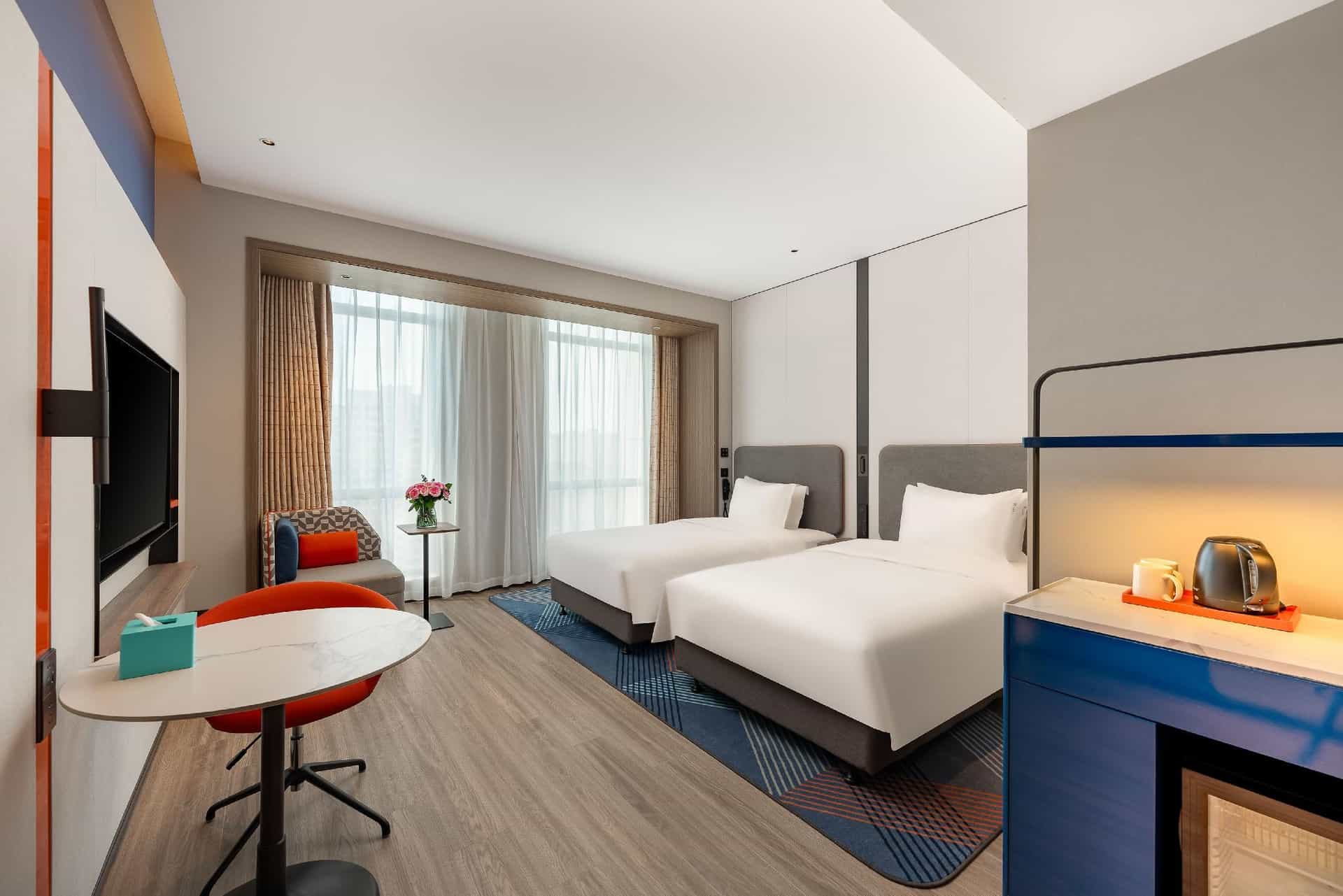 Holiday Inn Express Haimen City Center Holiday Inn Express Haimen City Center