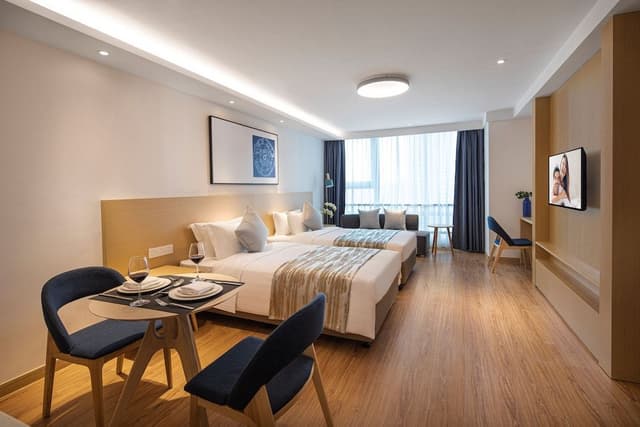 Studio, 2 Twin Beds