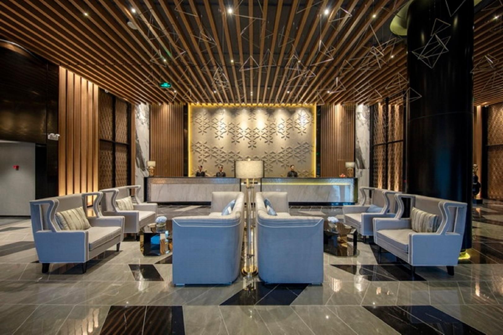 คริสตัล ออเรนจ์ โฮเทล หนานถง ซิงหู 101 สแควร์ (Crystal Orange Hotel Nantong Xinghu 101 Square)2