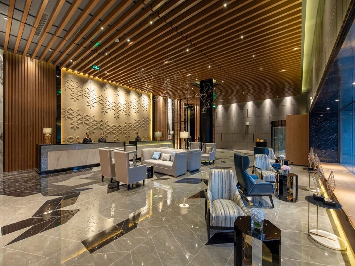คริสตัล ออเรนจ์ โฮเทล หนานถง ซิงหู 101 สแควร์ (Crystal Orange Hotel Nantong Xinghu 101 Square)3