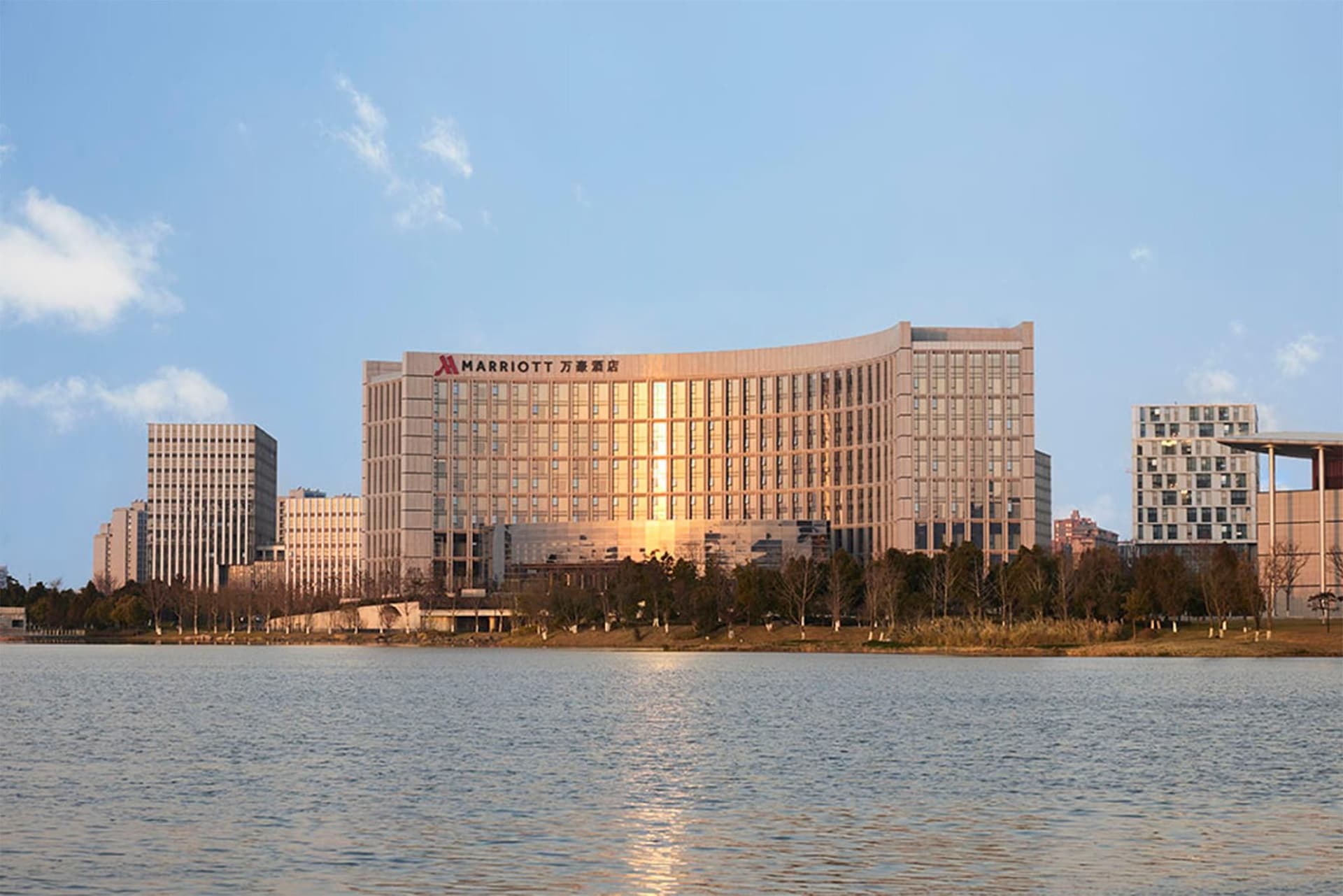 Nantong Marriott Hotel Nantong Marriott Hotel