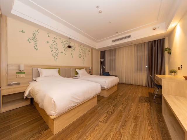 Twin Room, 2 Twin Beds