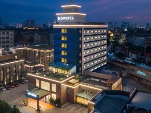 Novotel Nantong Center Novotel Nantong Center