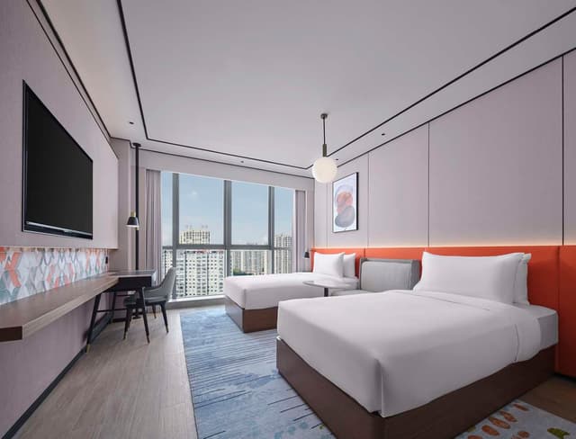 TWIN GUEST ROOM HIGH FLOOR