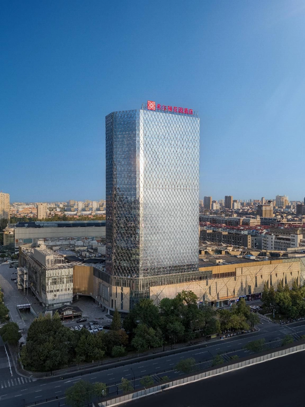Hilton Garden Inn Nantong Haohe Scenic Area1