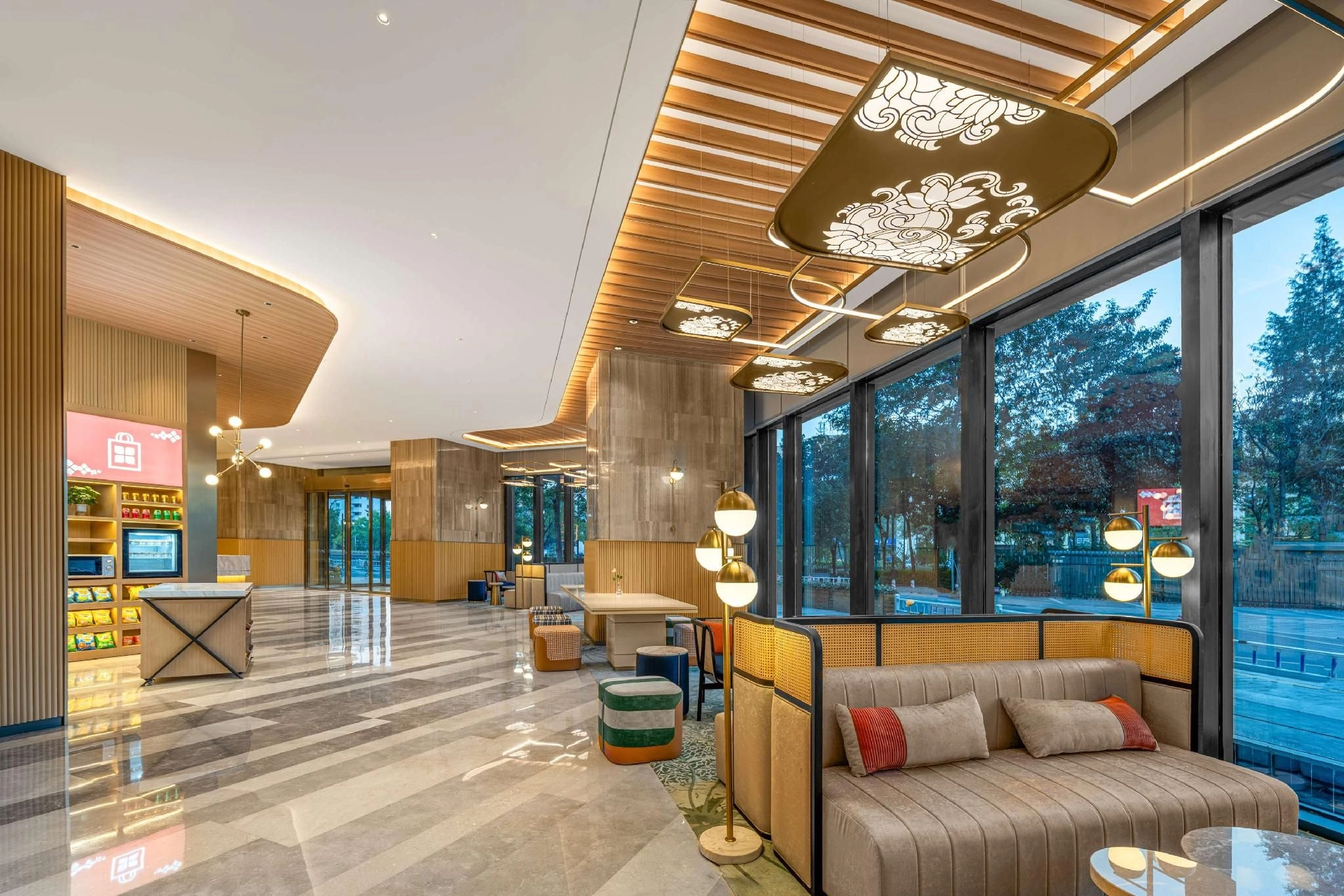 Hilton Garden Inn Nantong Haohe Scenic Area0