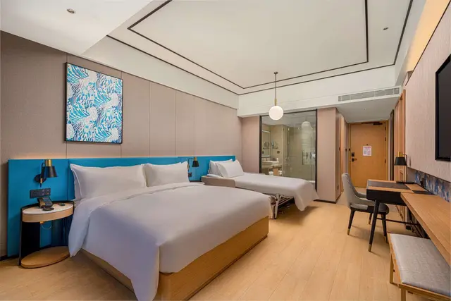 KING GUEST ROOM WITH SOFA BED