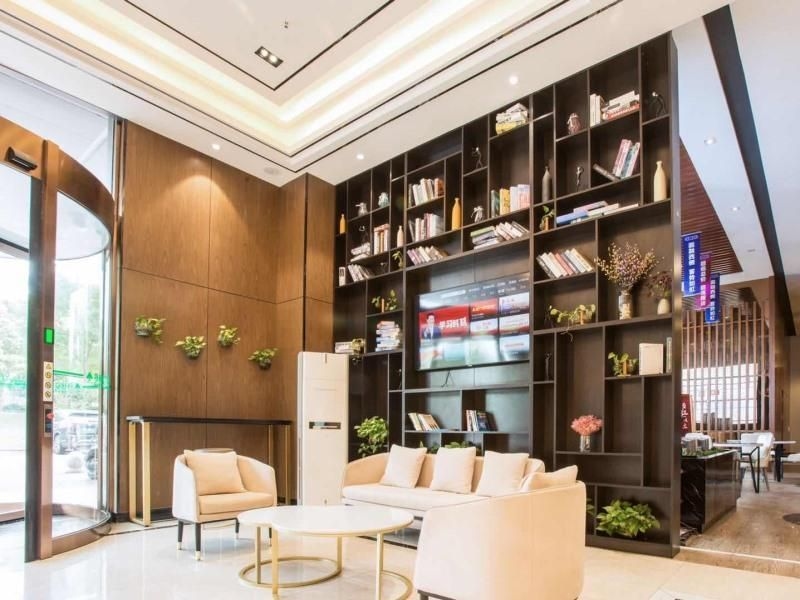 โรงแรมกรีนทรีอินน์ เอ็กซ์เพรส สถานีรถไฟหนานทง (GreenTree Inn Nantong Railway Station Express Hotel)3