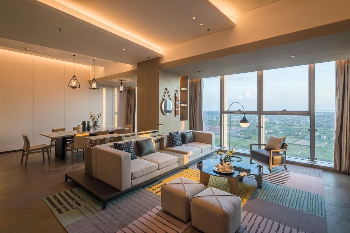 คราวน์ พลาซา ฉีตง (Crowne Plaza Qidong)4