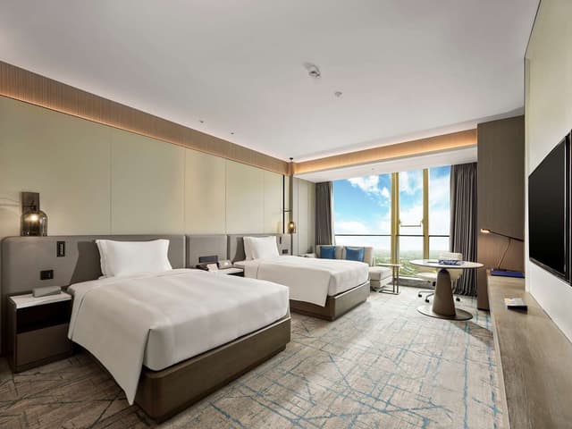 TWIN EXECUTIVE ROOM WITH LOUNGE ACCESS
