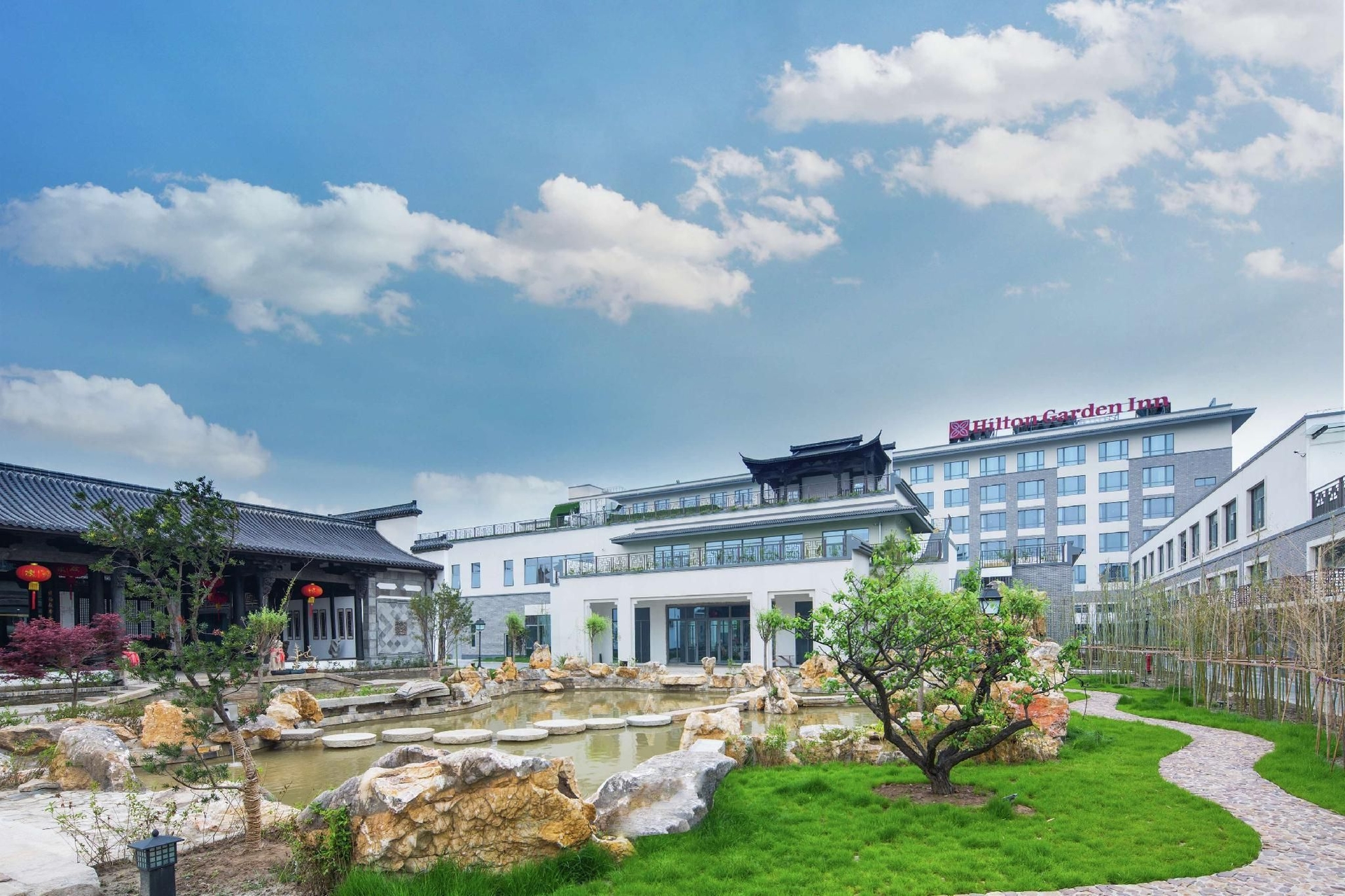 ฮิลตัน การ์เดน อินน์ ฉีตง (Hilton Garden Inn Qidong)0