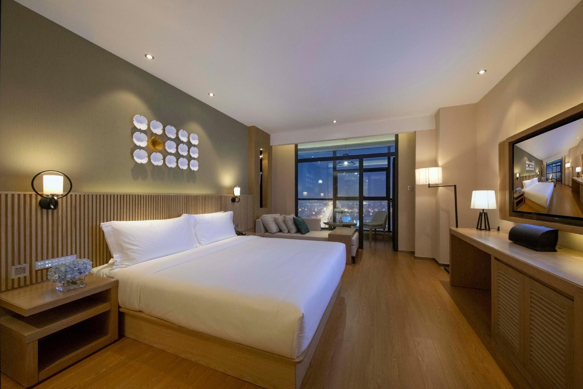 คริสตัล ออเรนจ์ โฮเทล หนานถง อ๋าวปังพลาซา (Crystal Orange Hotel Nantong Aobang Plaza)1