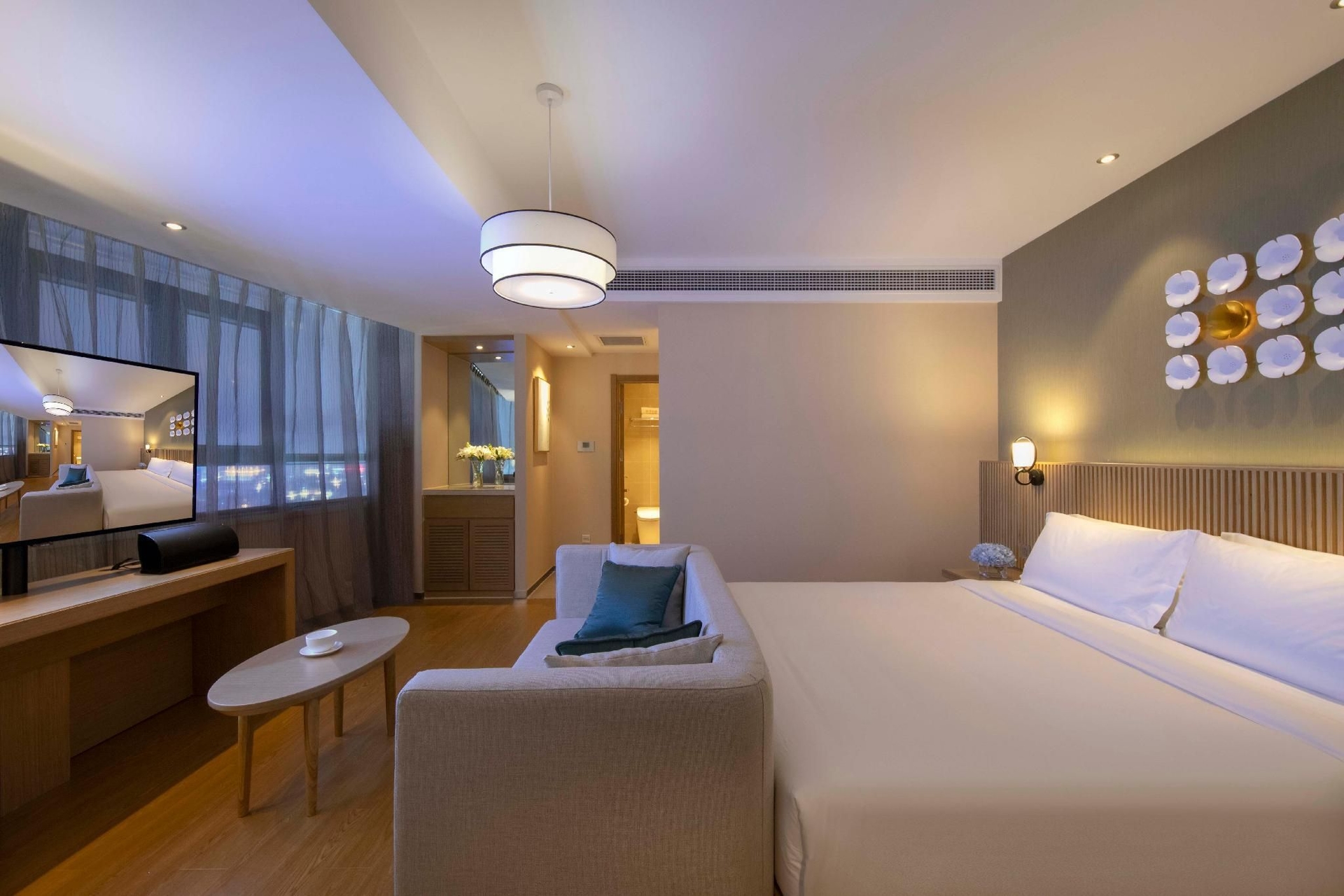 คริสตัล ออเรนจ์ โฮเทล หนานถง อ๋าวปังพลาซา (Crystal Orange Hotel Nantong Aobang Plaza)2
